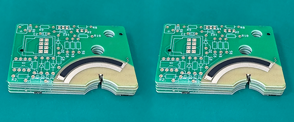 HVAC Blend Door Actuator PCB